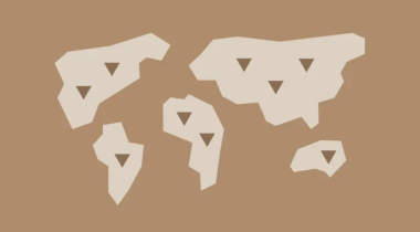 PCBCR world map art