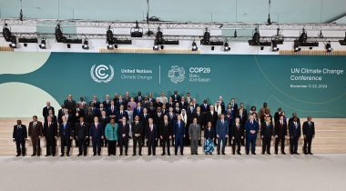 World leaders pose for a group photo at COP29 - Wikicommons World leaders pose for a group photo at COP29